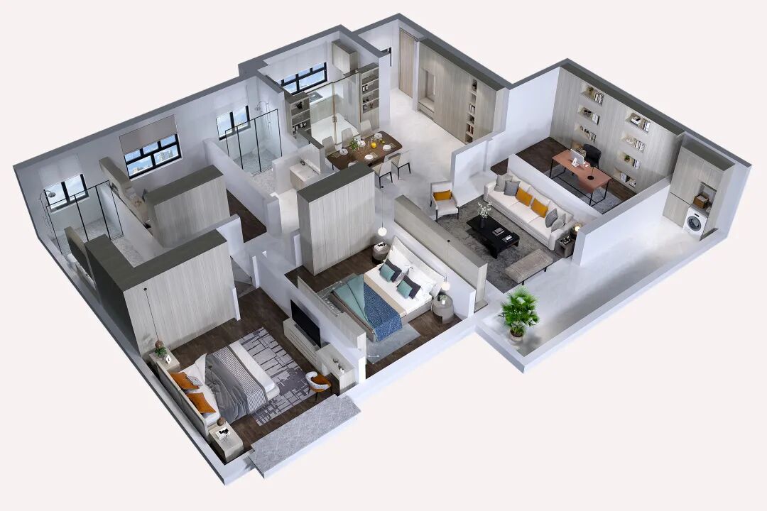 把家设计成自己的舒适圈，其实一点都不难