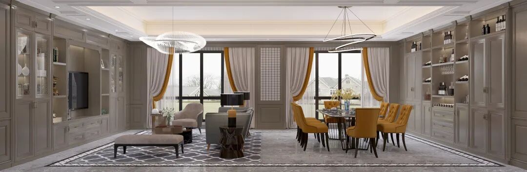 怎样的家更轻奢？