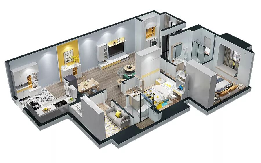 享受生活，大概要从拥有这样一个家开始