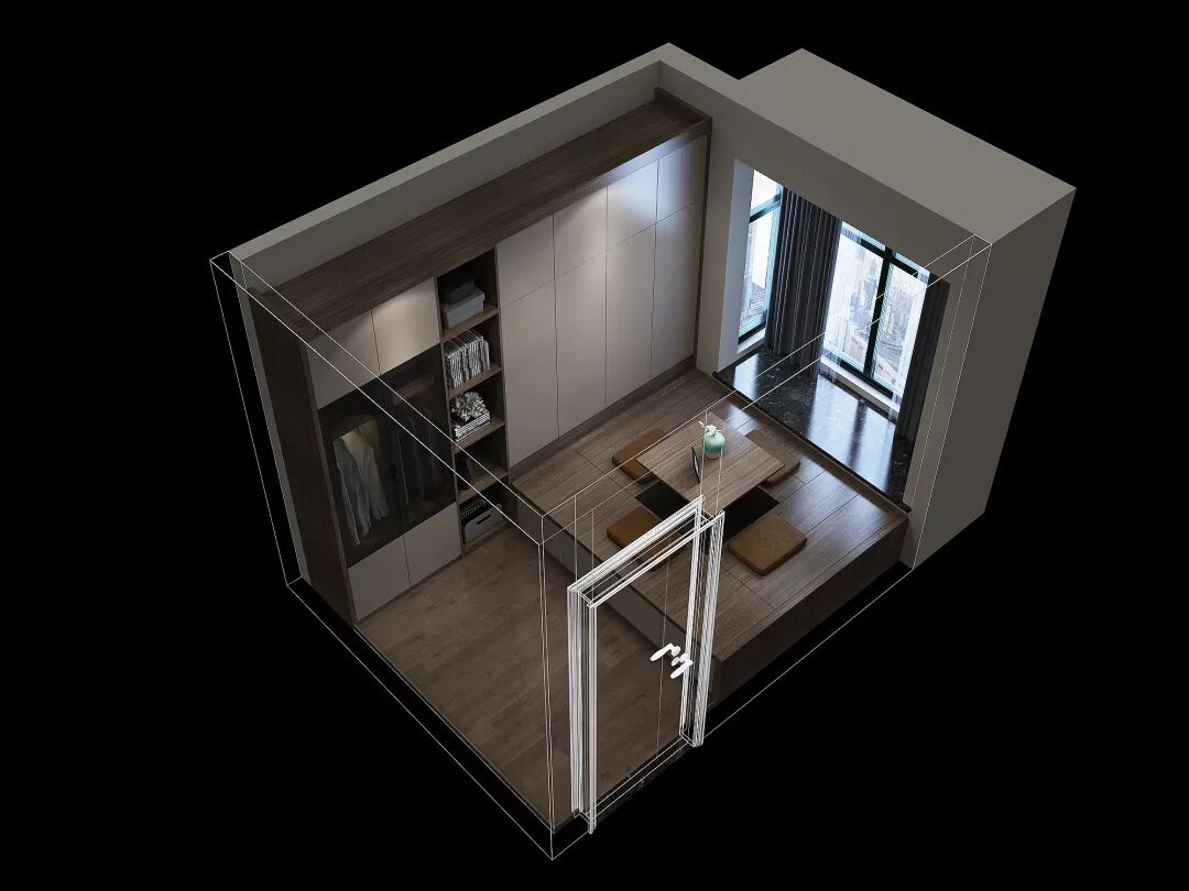 户型空间小？一个榻榻米为你扩容还提升品位