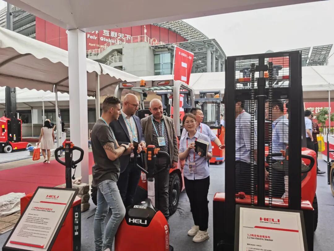 广交世界，互利天下！合力携锂电新品亮相第133届广交会！