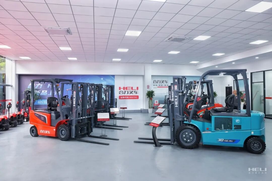 上海合力奉贤分公司新址盛大开业！