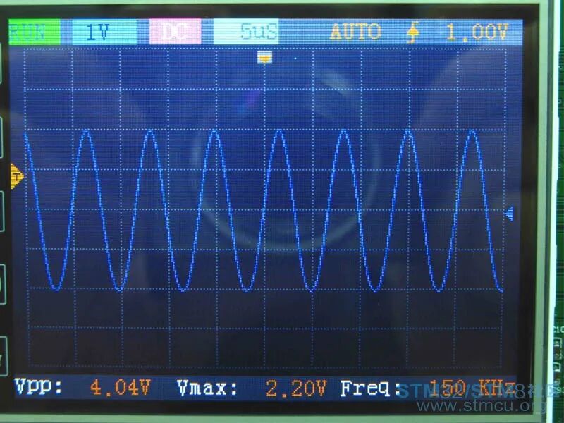 STM32 60M示波器+万用表 DIY资料全部开源的图5