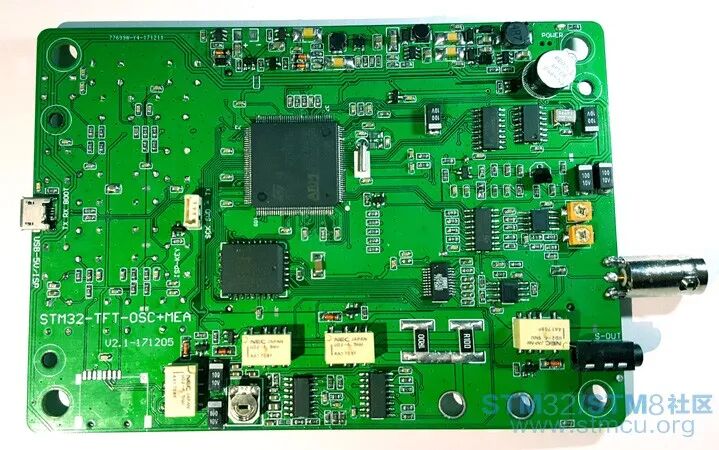 STM32 60M示波器+万用表 DIY资料全部开源的图3