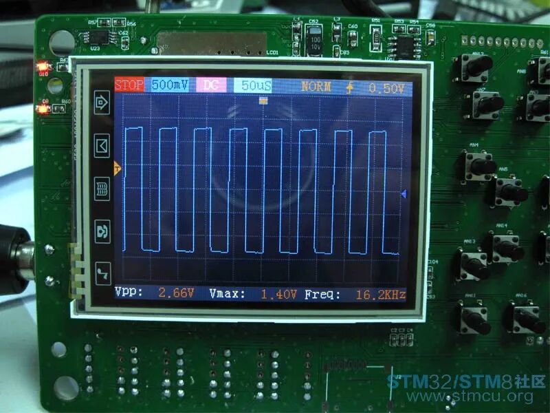 STM32 60M示波器+万用表 DIY资料全部开源的图4