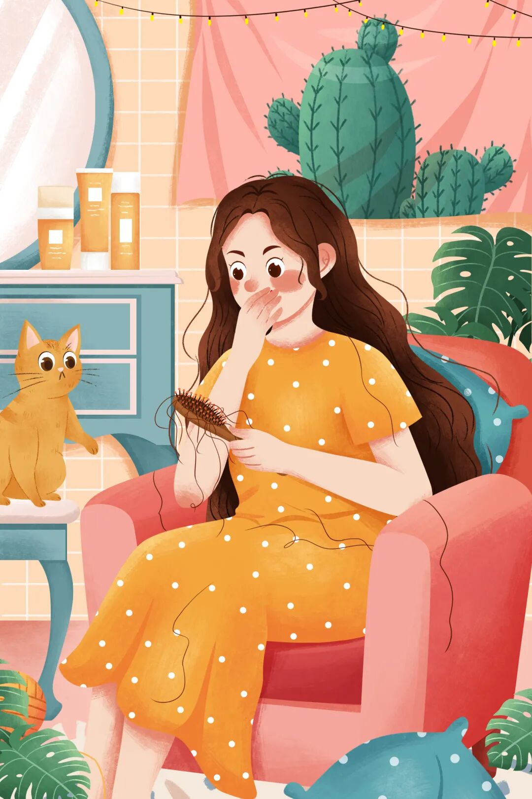 冬季脱发更严重了， 这几件事要先搞明白