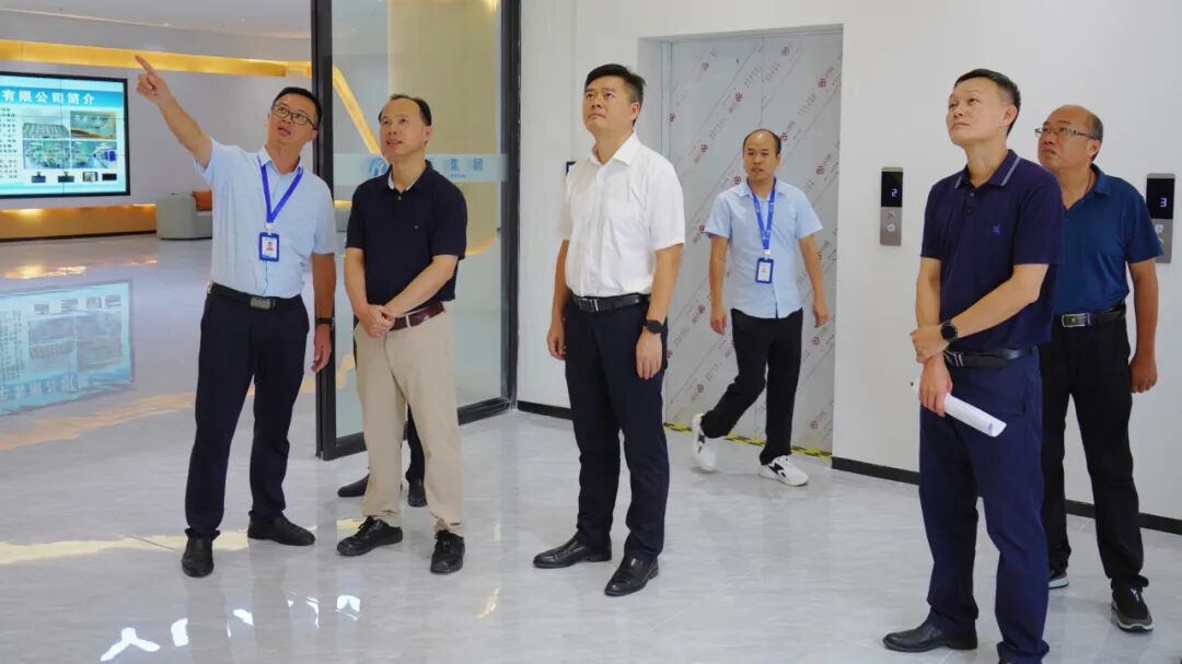 刘洪军到钟山开展重大项目建设现场观摩活动督导和壮大实体经济推动高