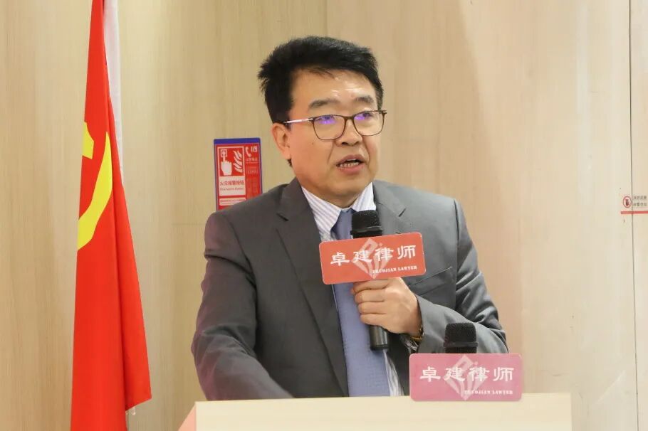 焕新出发 万事皆可期│卓建律所2025开工大吉！