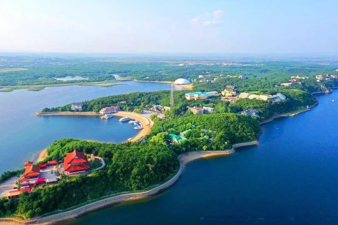 牡丹江镜泊湖 瀑布 峡谷 湖鱼两日游◎龙江经典!国家5a景区-图5