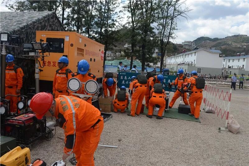 凉山州在会东县举行2019年山洪灾害防御应急演练