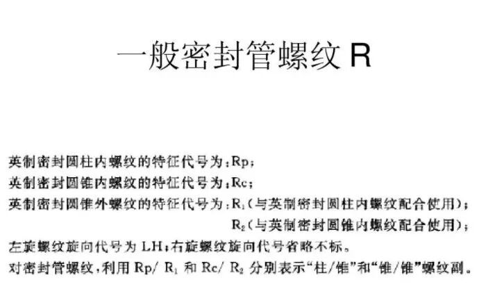 了解下螺紋標準差異的圖1