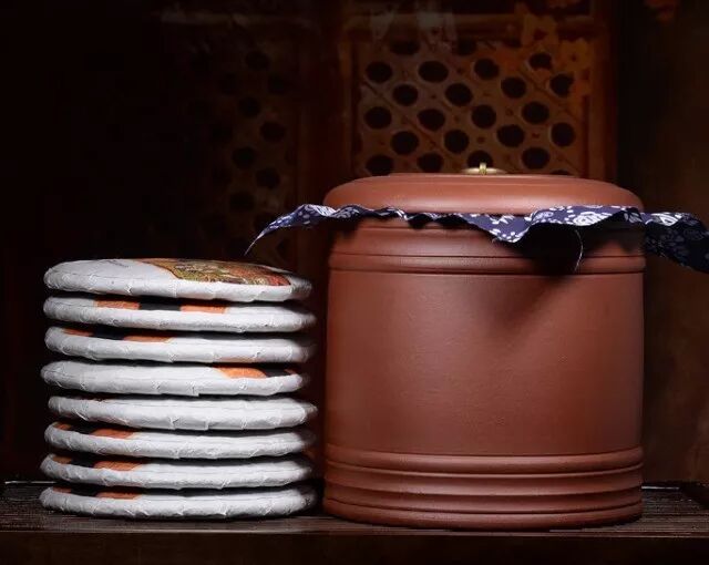 家庭如何存放普洱茶