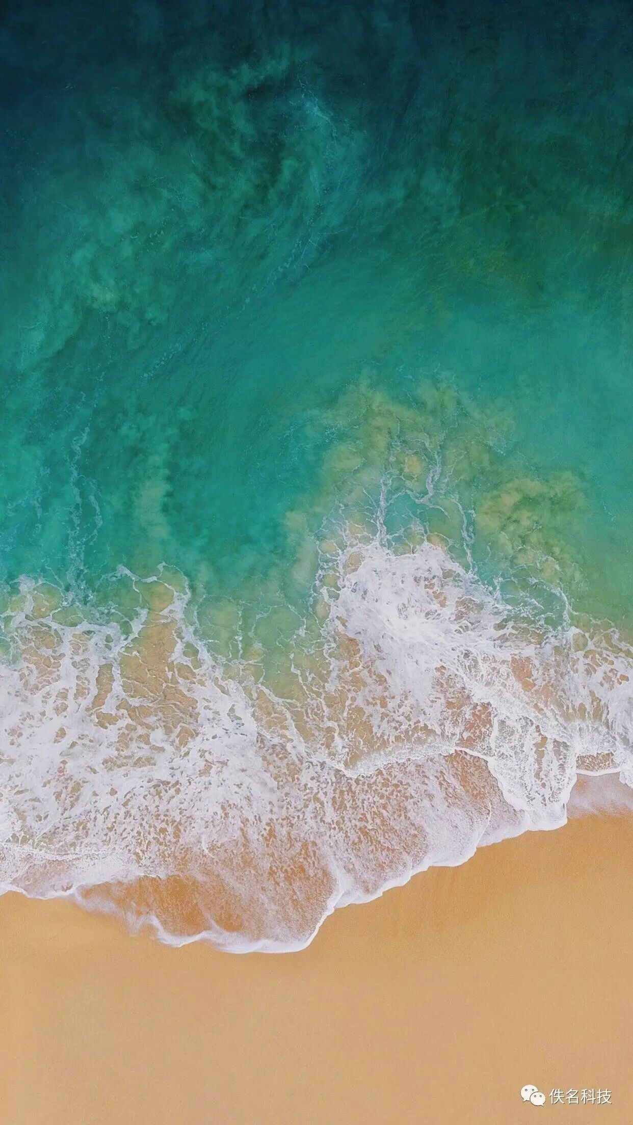 iOS11以及macOS默认壁纸分享