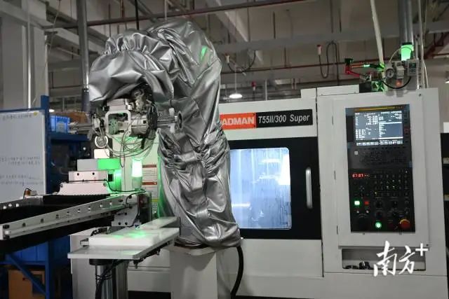 同川科技生产车间。南方+记者 董有逸 摄