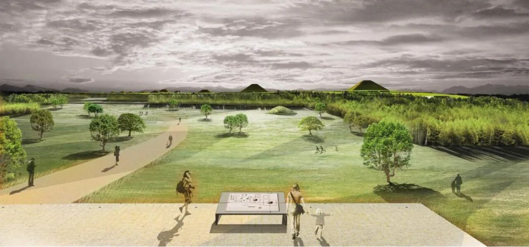 杜陵国家考古遗址公园项目2020年度实施区域工程总承包(epc)●业主