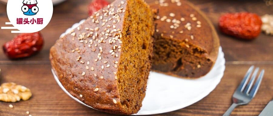 让吃货颜值飙升的红枣糕，电饭煲就能做