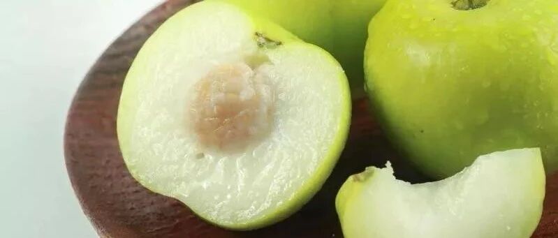 多汁！脆嫩！鲜甜！台湾牛奶枣，VC含量是苹果的20倍！