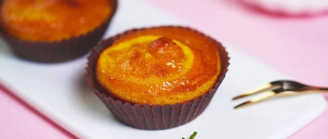 烘培小白入门级甜品，零难度橘子玛芬