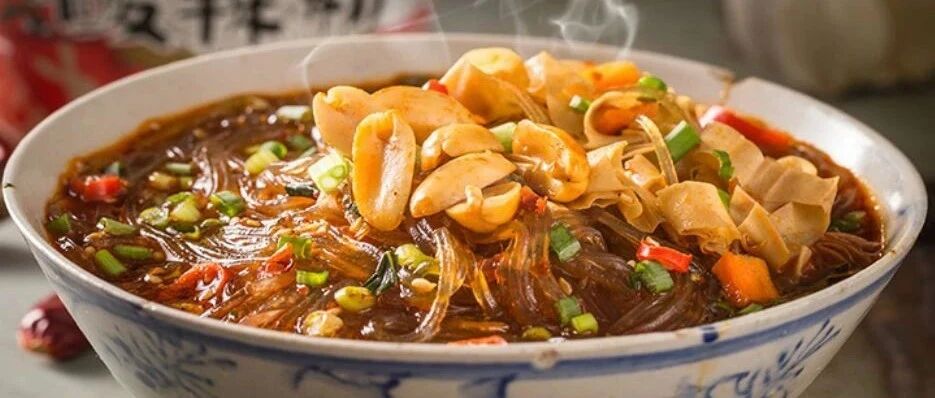 好吃到哭！全民疯爱的正宗重庆酸辣粉，解馋过瘾，口口极具鲜辣酸爽！