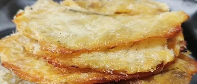 【100%纯鱼肉制作】无刺！无淀粉！无添加！炭烤马面鱼片，好吃又营养～