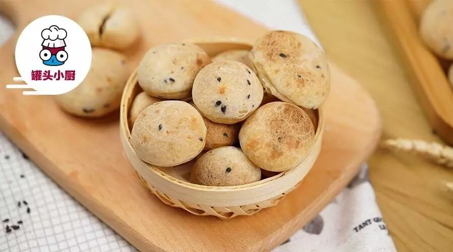 免发酵的麻薯面包，做面包最复杂的步骤给你省去了，还不快试试