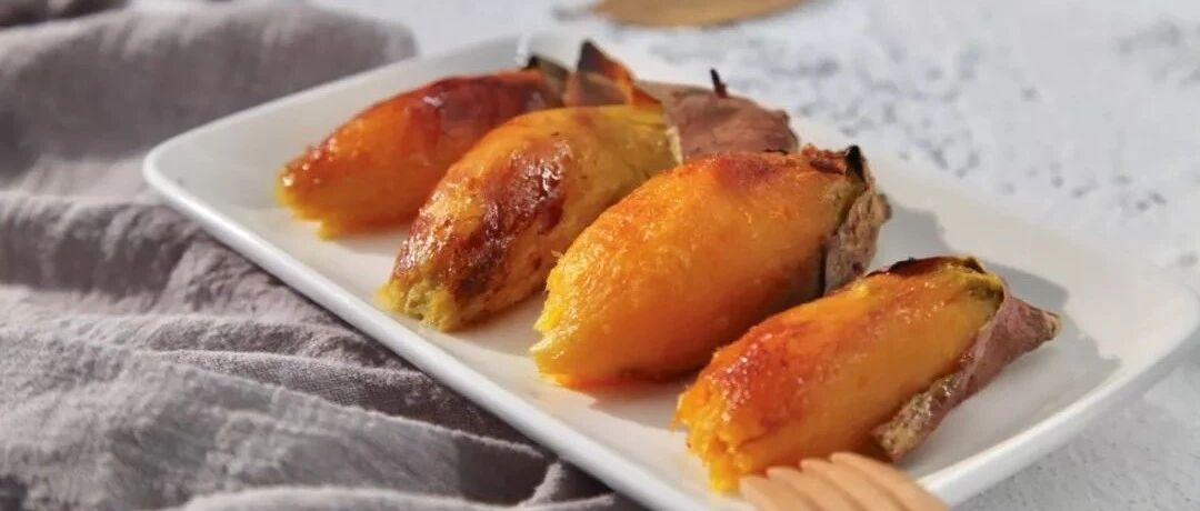 【超级网红】能当冰淇淋吃的烤红薯，比哈根达斯还甜蜜顺滑，无添加，安全美味又健康！
