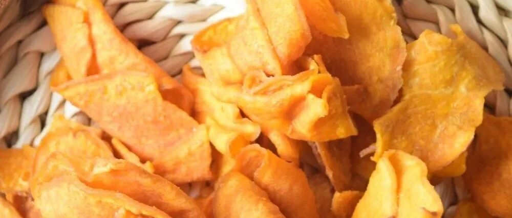 5斤鲜蜜薯烤1斤红薯片！酥到牙齿化身“粉碎机”，一不小心就光袋！今天半价优惠