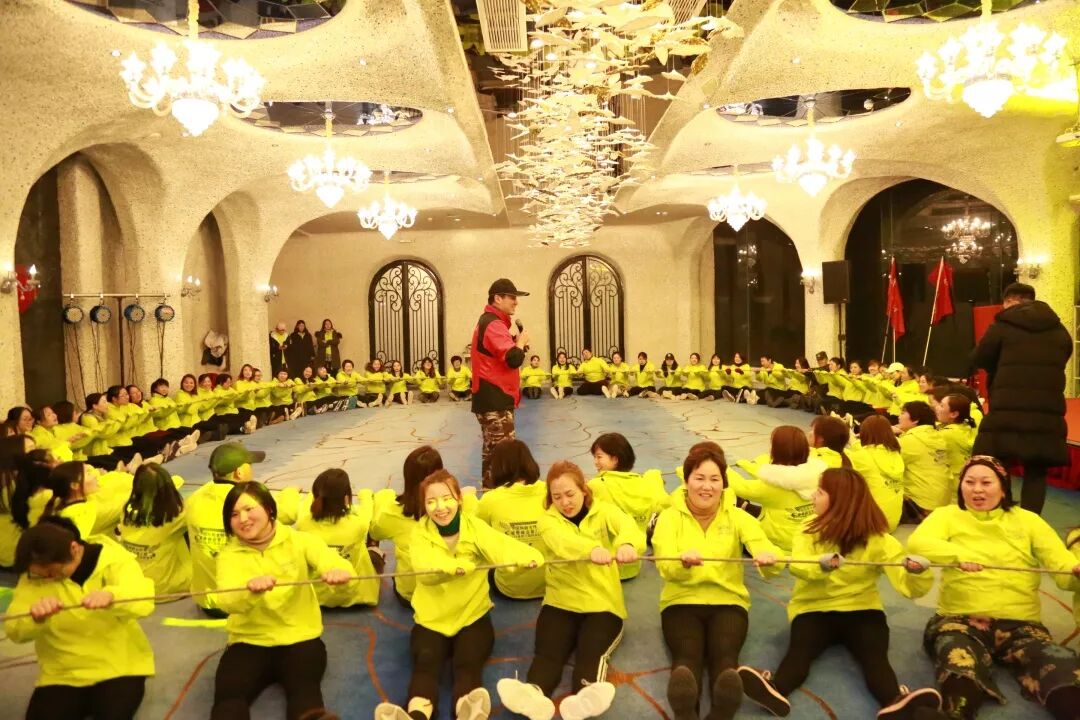 《赢在系统》葆蒂兰国际第111期精英特训营-铿锵足音迈入2019！