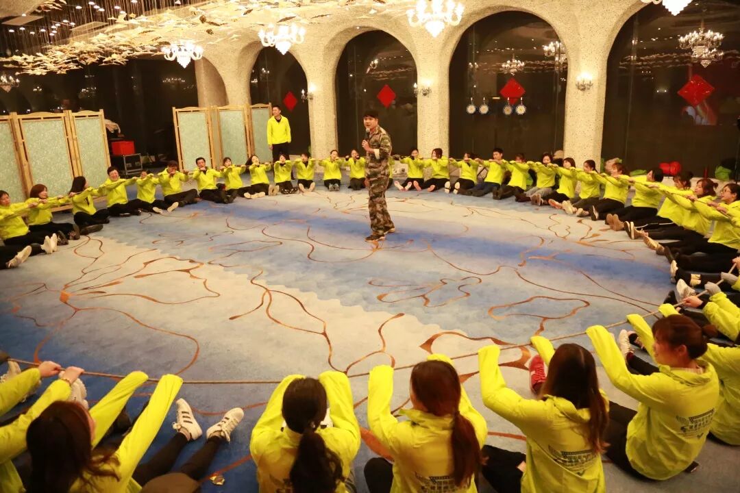 《赢在系统》葆蒂兰国际第111期精英特训营-铿锵足音迈入2019！