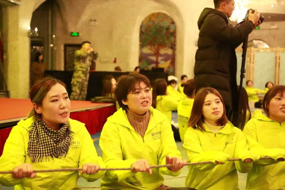 《赢在系统》葆蒂兰国际第111期精英特训营-铿锵足音迈入2019！