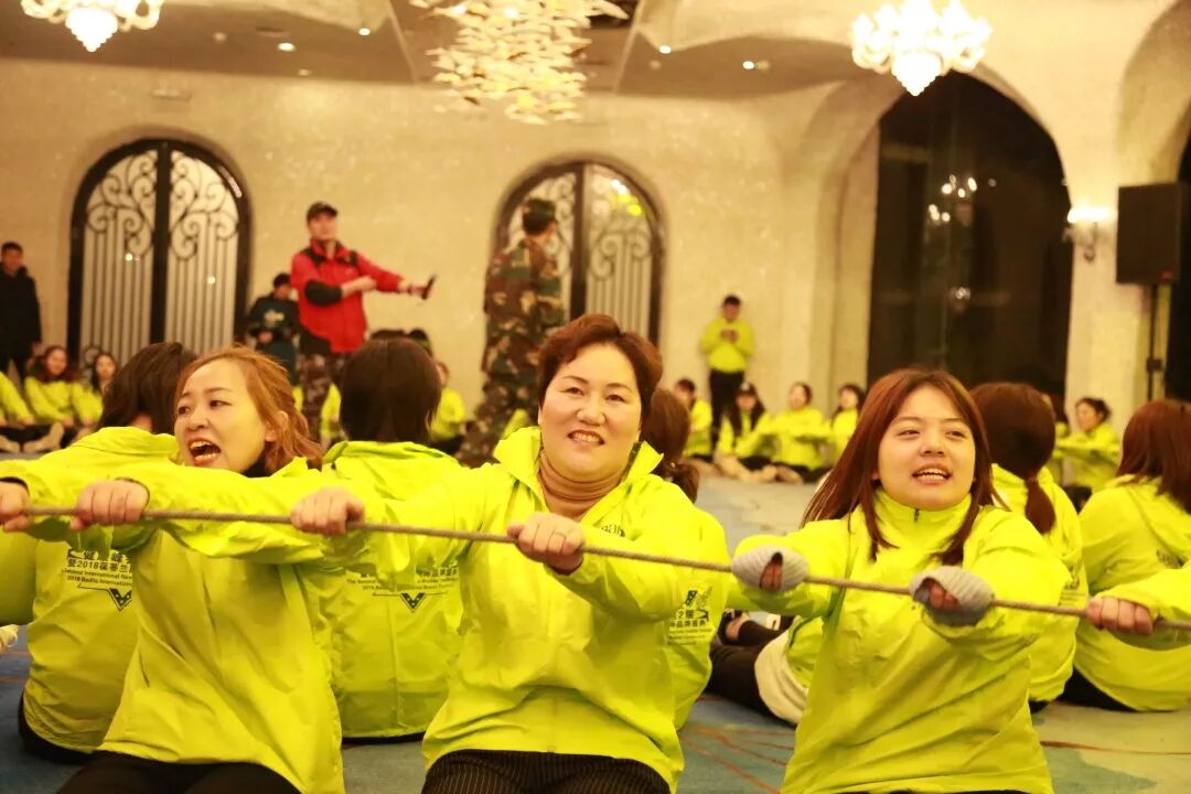 《赢在系统》葆蒂兰国际第111期精英特训营-铿锵足音迈入2019！