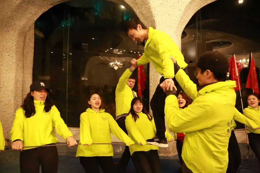 《赢在系统》葆蒂兰国际第111期精英特训营-铿锵足音迈入2019！