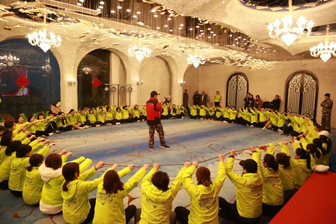 《赢在系统》葆蒂兰国际第111期精英特训营-铿锵足音迈入2019！