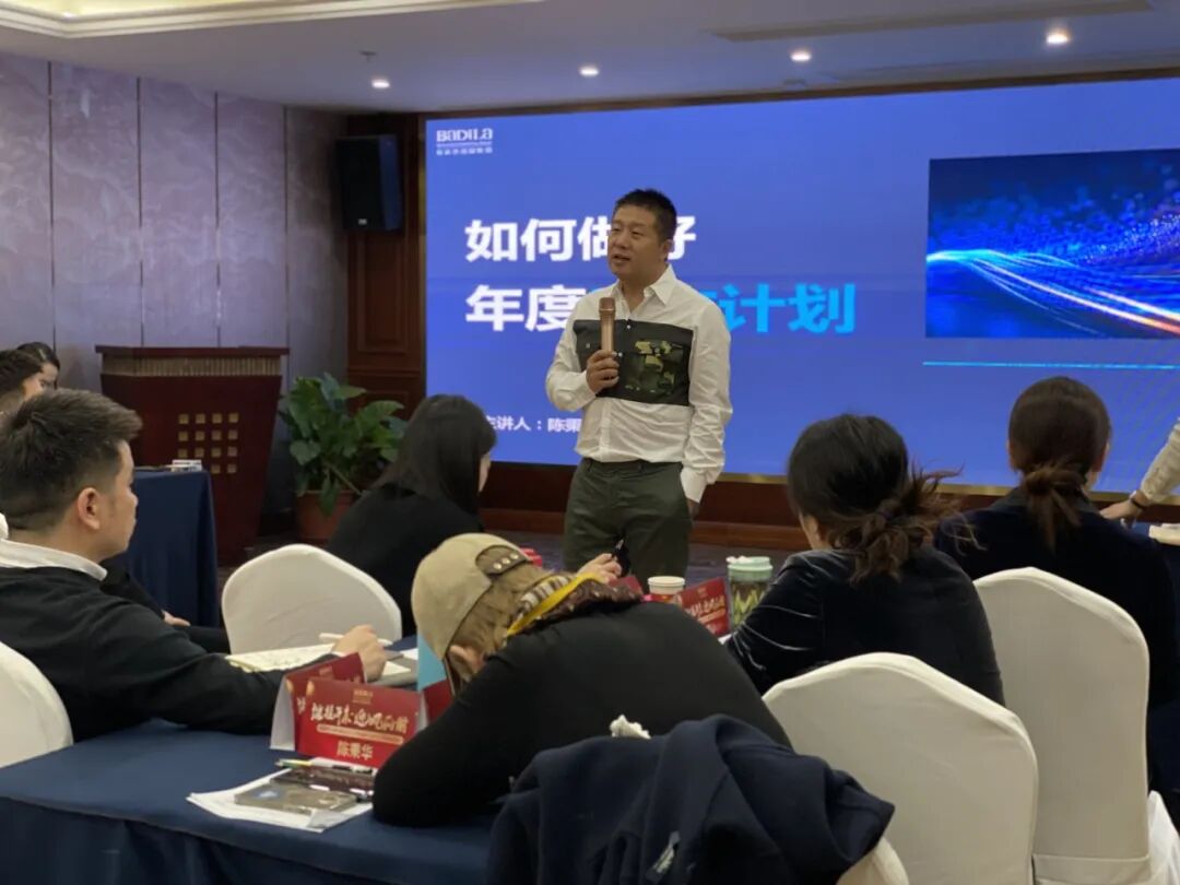 【继往开来•迎风向前】葆蒂兰国际集团2023工作复盘与2024工作规划赋能会——（三）年度规划