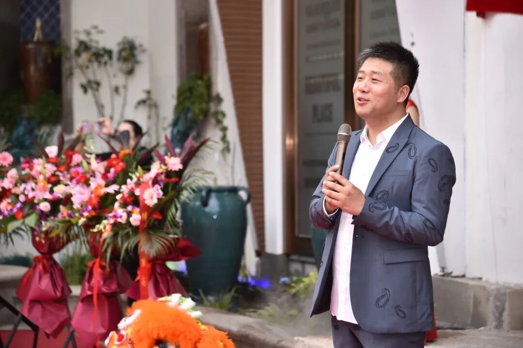 热烈祝贺美地港·中国南太湖生命谷哥伦波太湖城堡医疗酒店美地港楼落成典礼圆满成功！