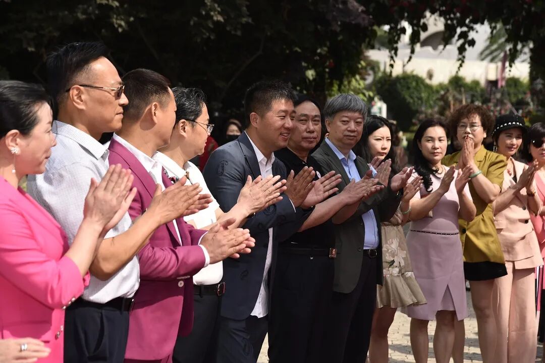 热烈祝贺美地港·中国南太湖生命谷哥伦波太湖城堡医疗酒店美地港楼落成典礼圆满成功！