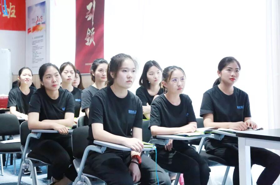 葆蒂兰国际|种子成长营•Z6班燃动青春，逐梦前行！