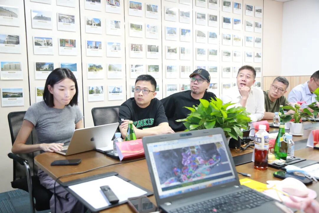 【美地港医疗资讯】热烈欢迎南京江宁旅游康养产业集团莅临美地港医疗集团