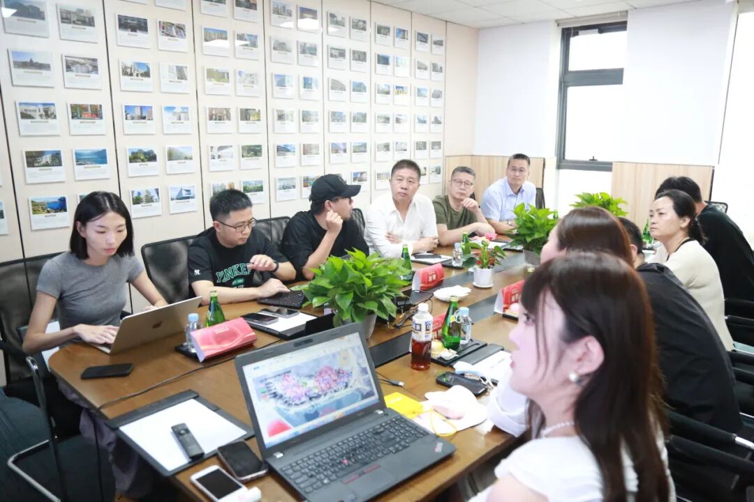 【美地港医疗资讯】热烈欢迎南京江宁旅游康养产业集团莅临美地港医疗集团