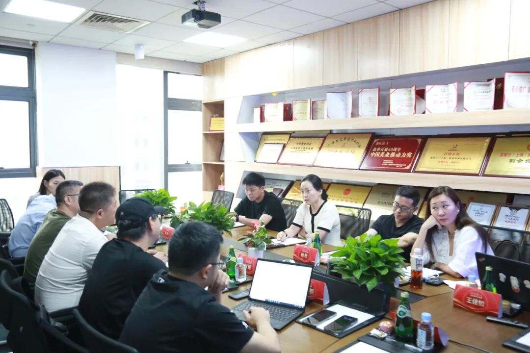 【美地港医疗资讯】热烈欢迎南京江宁旅游康养产业集团莅临美地港医疗集团