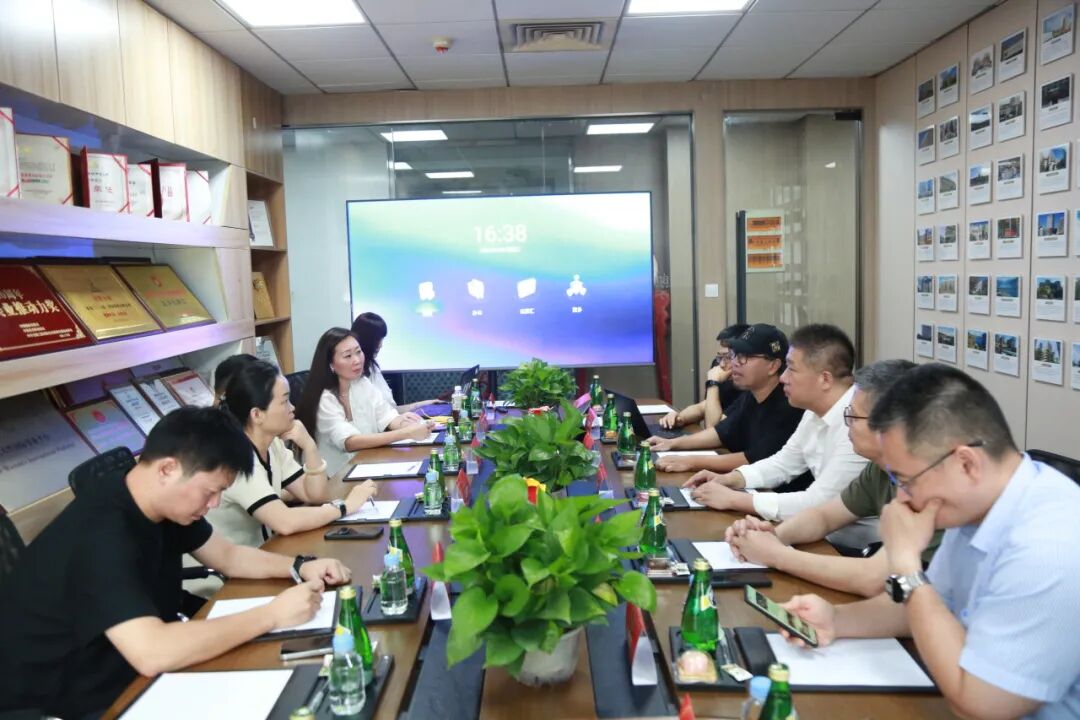 【美地港医疗资讯】热烈欢迎南京江宁旅游康养产业集团莅临美地港医疗集团