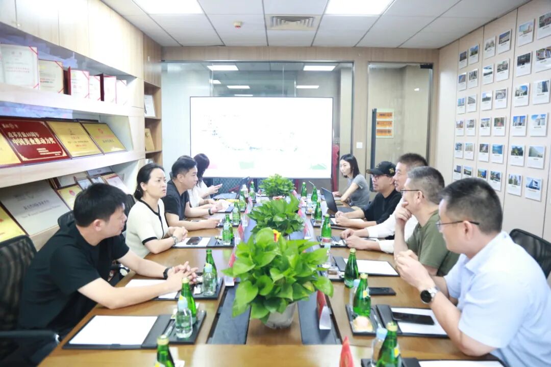 【美地港医疗资讯】热烈欢迎南京江宁旅游康养产业集团莅临美地港医疗集团