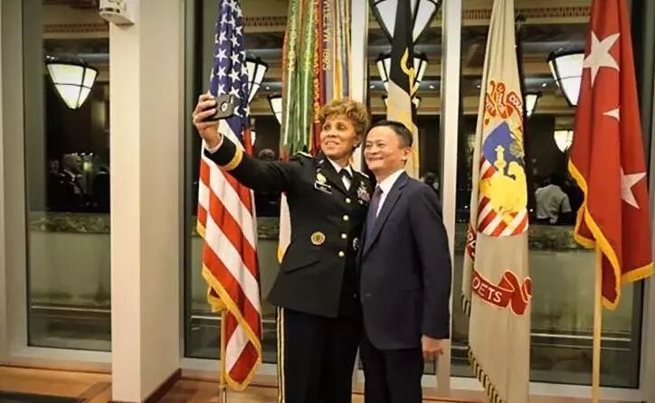 马云美国西点军校最新演讲：领导力是因为相信，所以看见！