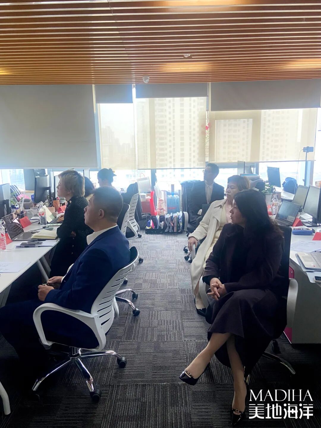 【美地海洋资讯】2024从心出发·破界新生|美地海洋2024年度三月工作复盘四月工作规划经管会召开！