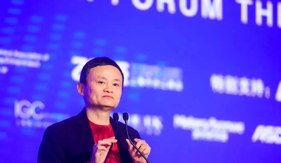 马云谈2019：只有自己强，再大的风浪都能抗