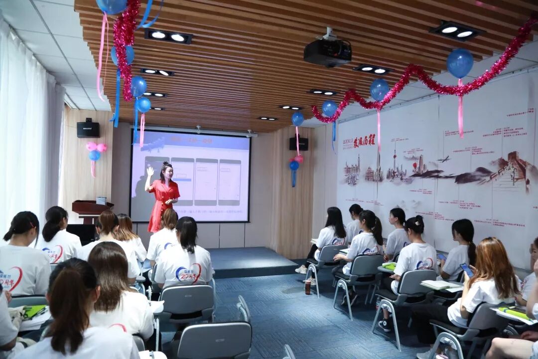 葆蒂兰国际|种子成长营•Z6班新力量成就新高度！