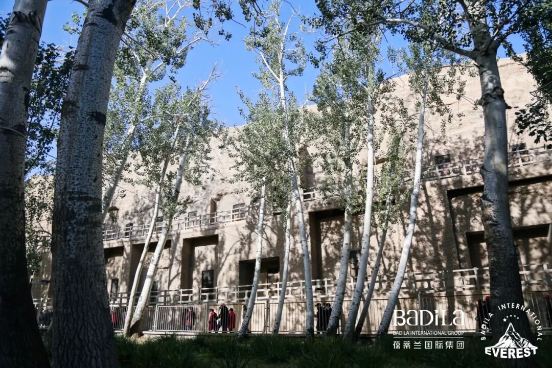 2023葆蒂兰国际集团珠峰空间站游学之旅走进甘肃第三站—敦煌