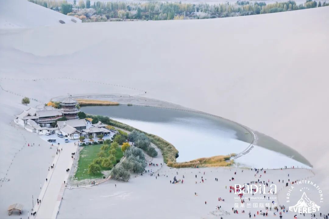 2023葆蒂兰国际集团珠峰空间站游学之旅走进甘肃第三站—敦煌