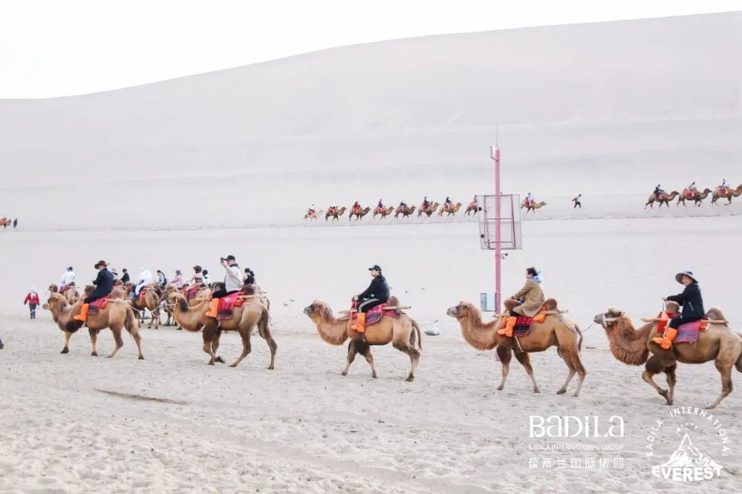 2023葆蒂兰国际集团珠峰空间站游学之旅走进甘肃第三站—敦煌