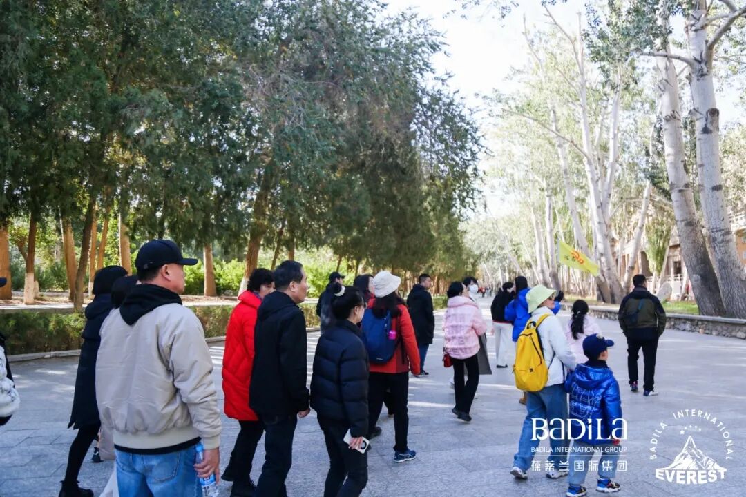 2023葆蒂兰国际集团珠峰空间站游学之旅走进甘肃第三站—敦煌